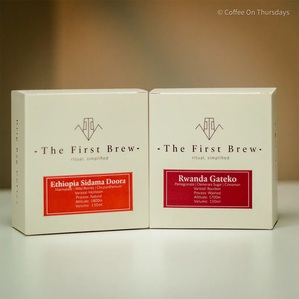 The First Brew Specialty Coffee Drip Bags: C.O.T Discovery Pack — 2