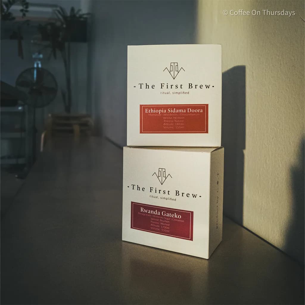 The First Brew Specialty Coffee Drip Bags: C.O.T Discovery Pack