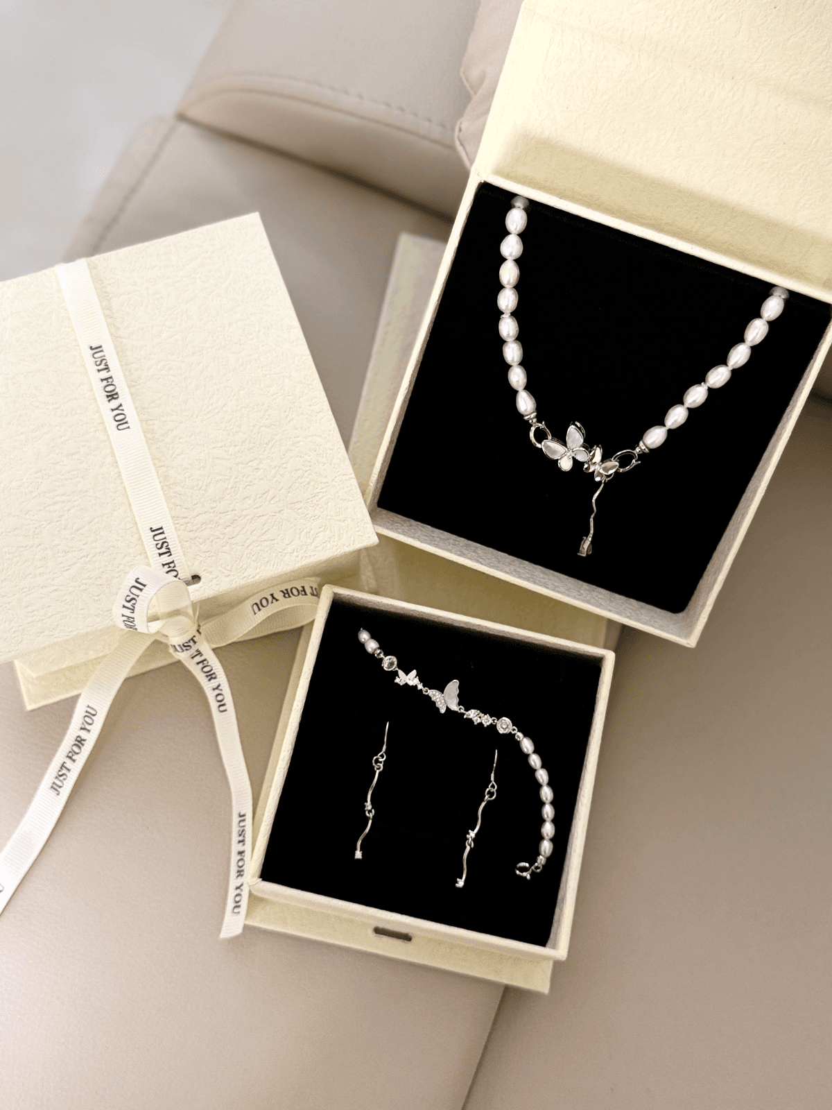 Butterfly & Pearl Collection — 5