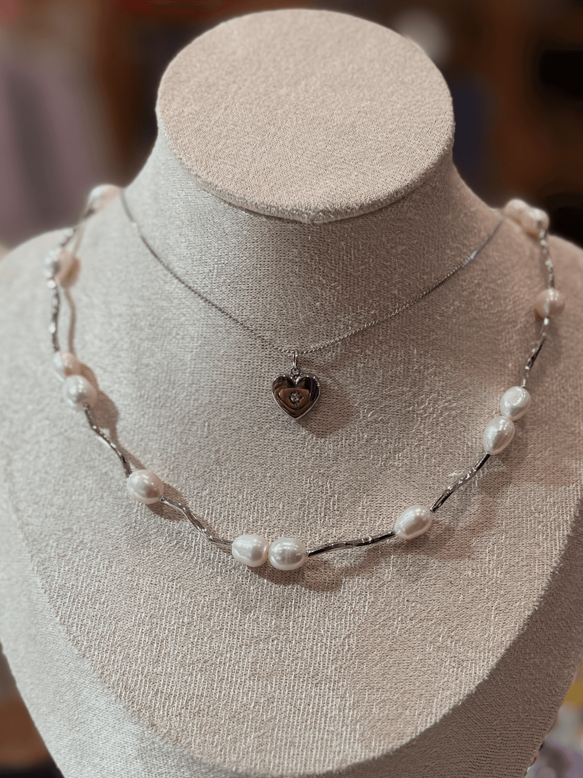 S-Curve Freshwater Pearl Trio Gift Set — 3