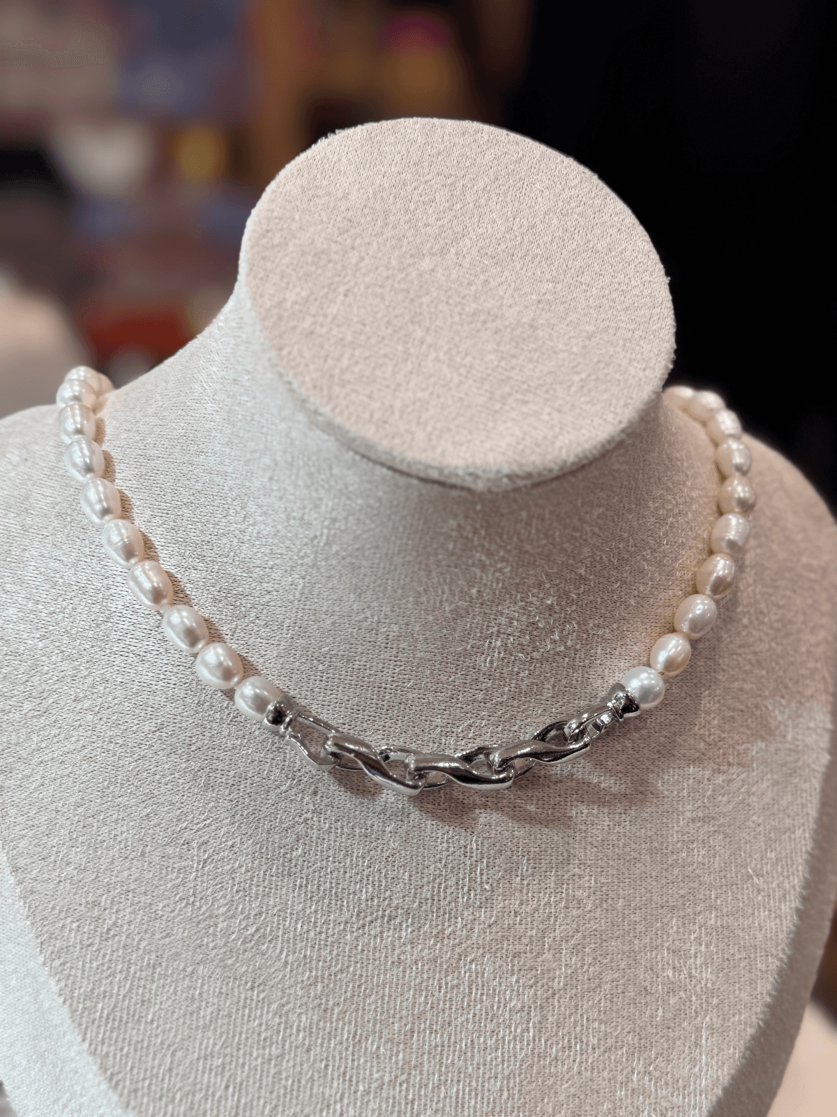 Pearl Chain - Modern Pearl Collection — 5